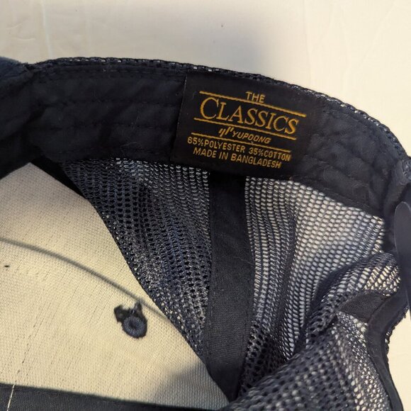 10 Barrel Brewing Co Hat Snapback Trucker Mesh Cap Blue Bend Oregon Unisex - Picture 4 of 5